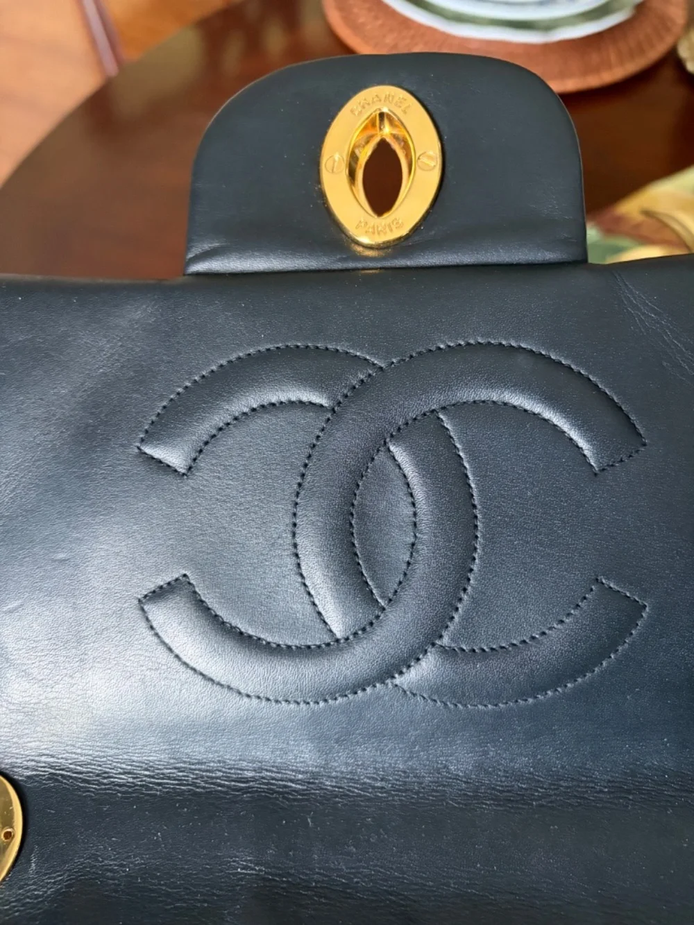 Chanel classic single flap bag